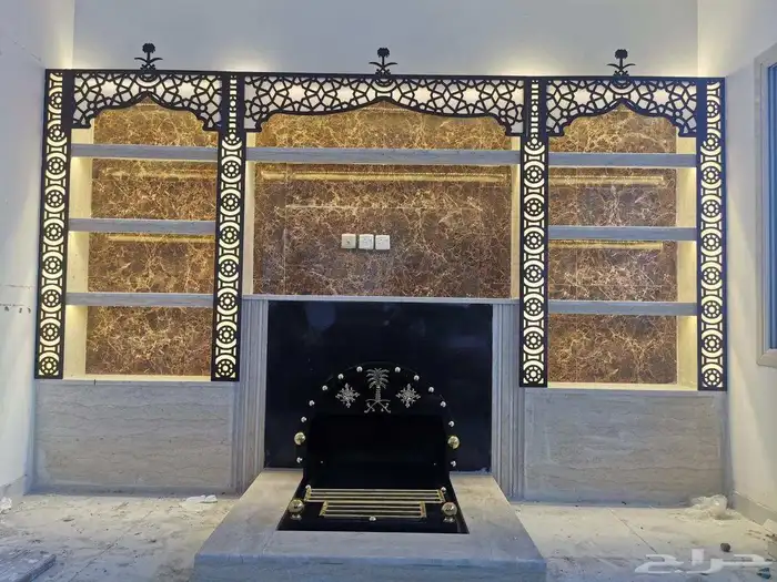 مشبات رخام مشبات خشب مشبات جبس 0