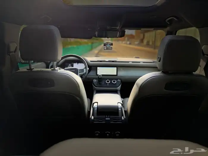 ديفندر 110 V6 2021 معدل اوربن كامل وارد أمريكا 14