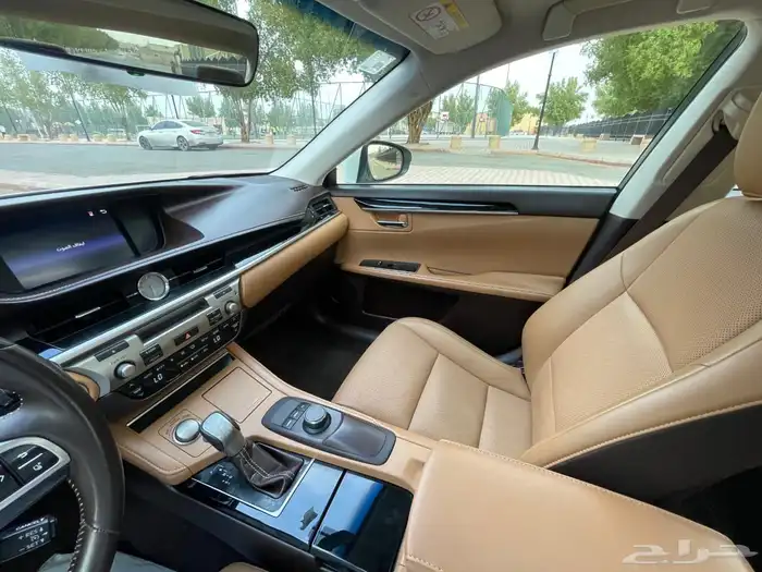 لكزس ES350 2018 فل سعودي 14