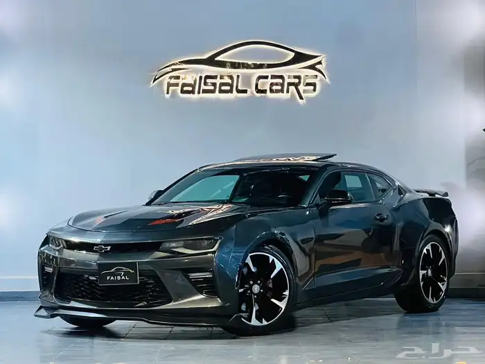 كمارو 2017 SS V8 بحاله ممتازه ماشاء الله 0