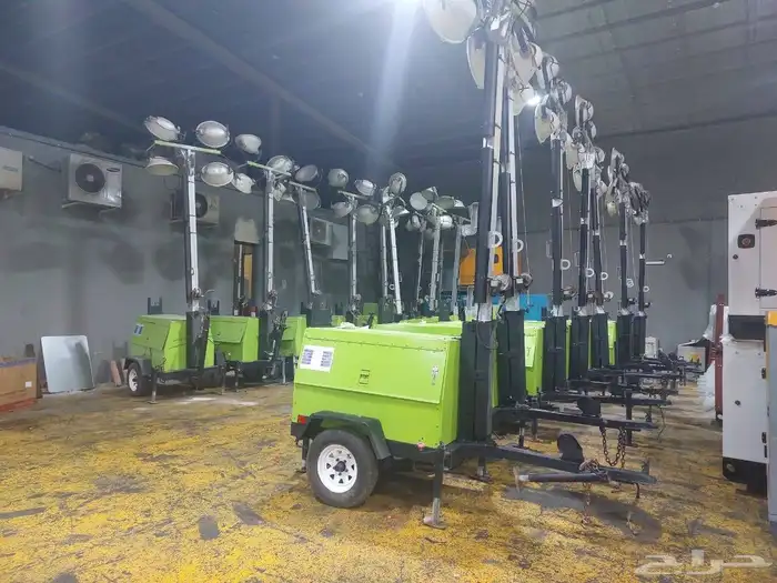 تورلايت ابراج اضاءة ايجار 2