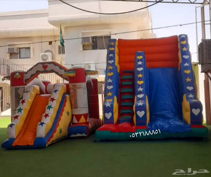 نطيطات مدارس العاب زحاليق نطيطه الرياض 2