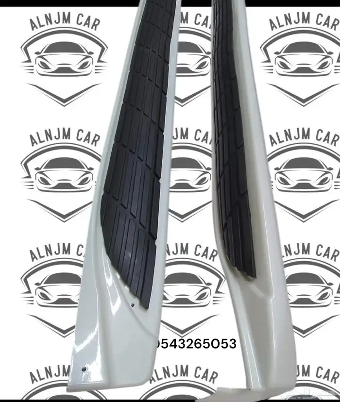 دعسات فيبر لاندكروزر 98-2007 لولوي - ذهبي 5