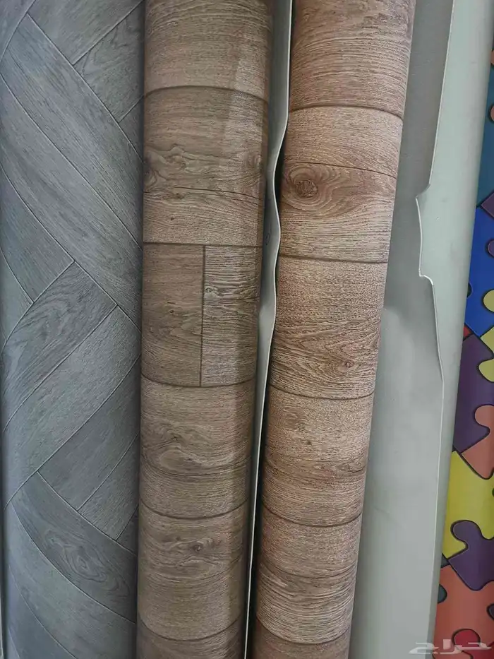 مشمع فينيل بديل باركية موكيت عشب صناعي 15