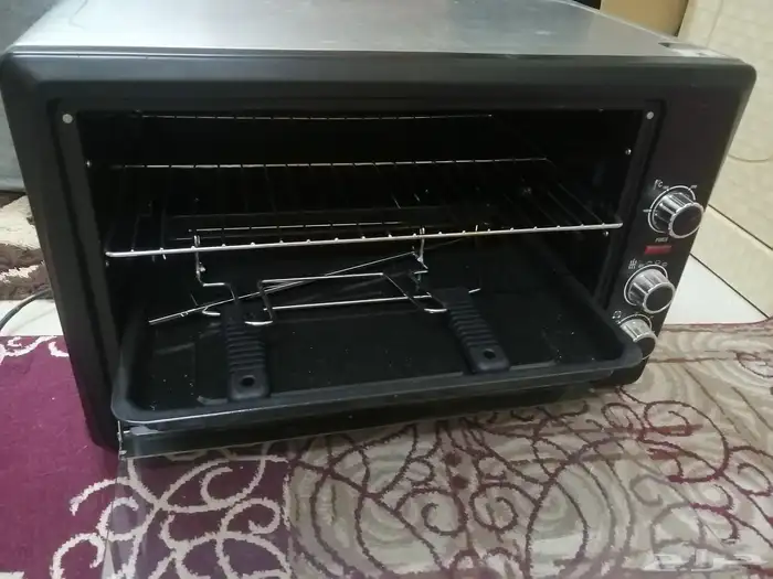 فرن كهرب مستعمل نظيف 60 لتر لبيغ 2