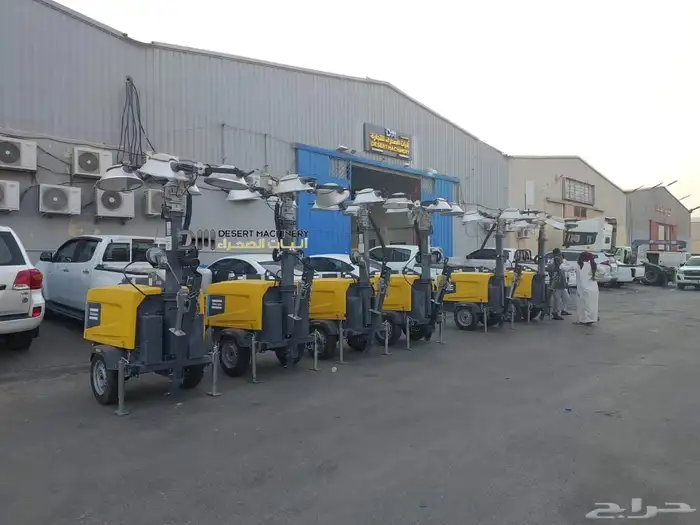 تورلايت ابراج اضاءة ايجار 3