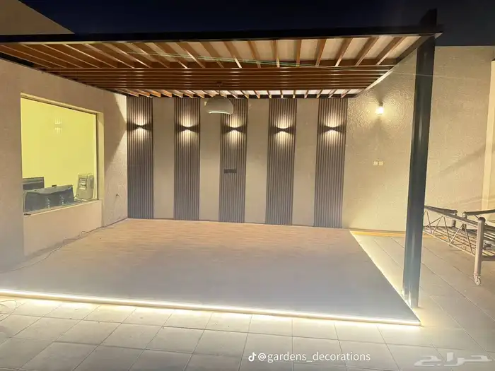 تنسيق حدائق 3