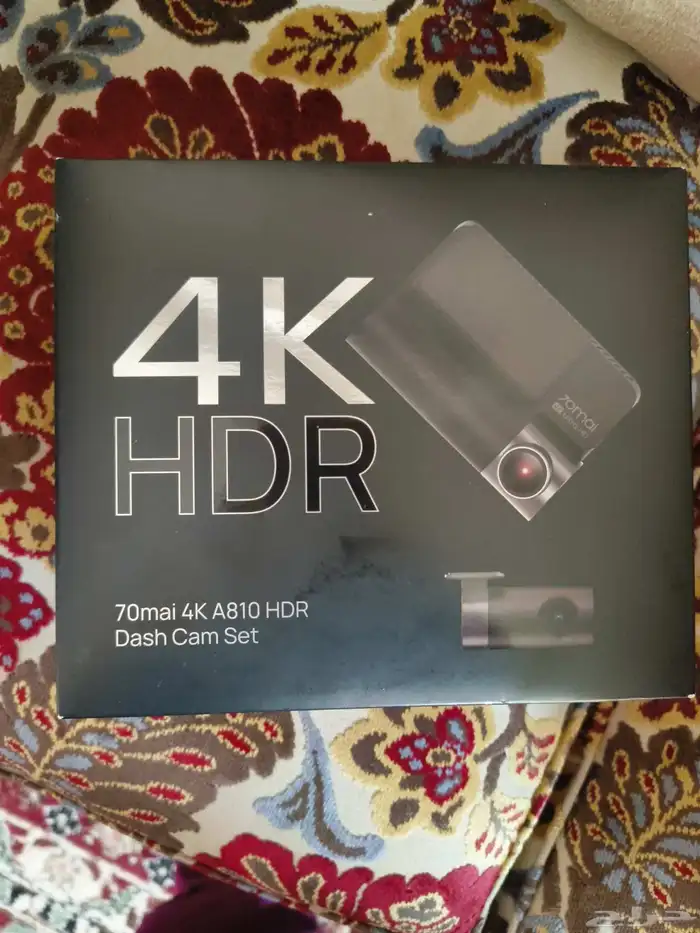 70mai 4K A810 شاومي داش كام 0