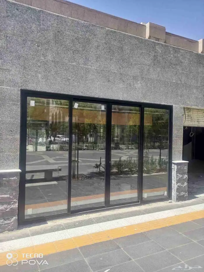 قزاز سيكوريت زجاج سكوريت واجهات المونيوم 2