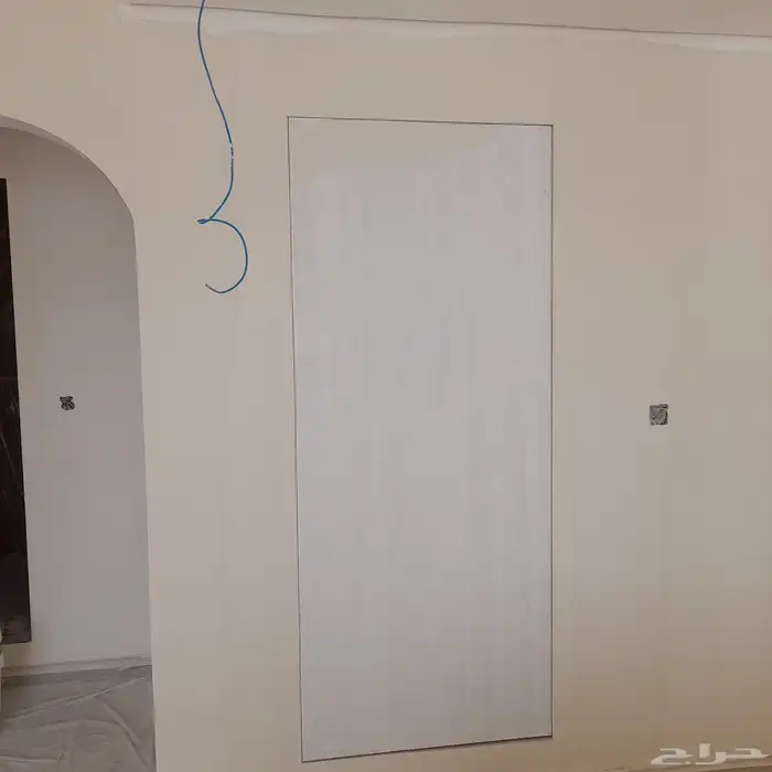 أبواب خشب وديكور بديل الشيبورت أبواب سحاب أبواب مخفي 5