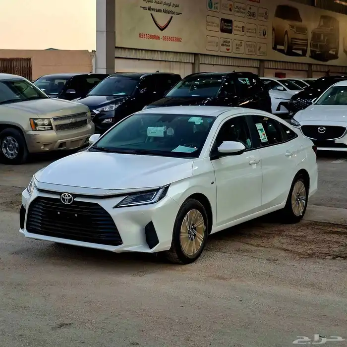 تويوتا يارس 2024 واي بلاس السعر 69500 2