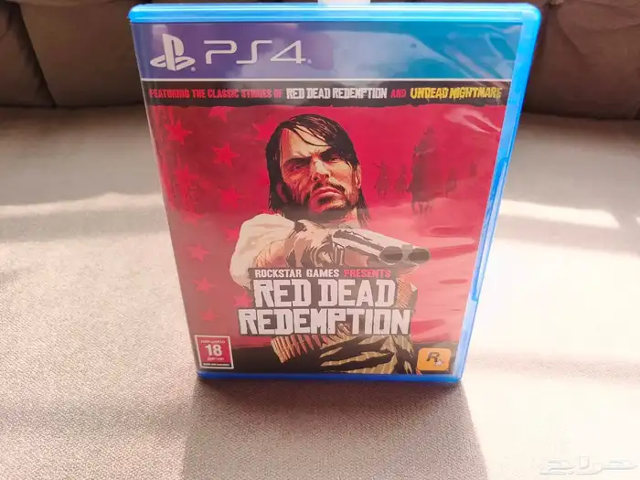 RED DEAD REDEMPTION 1 PS4 EDITION 2