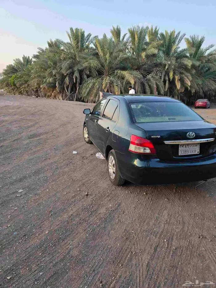 تويوتا يارس 2008 9