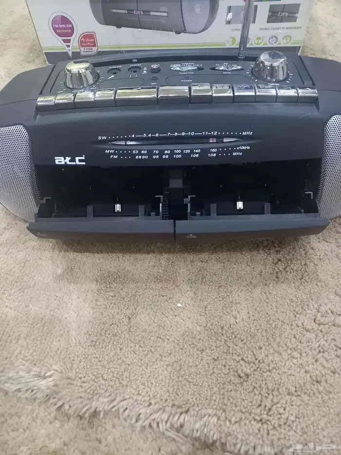 مسجل كاسيت رادو 2