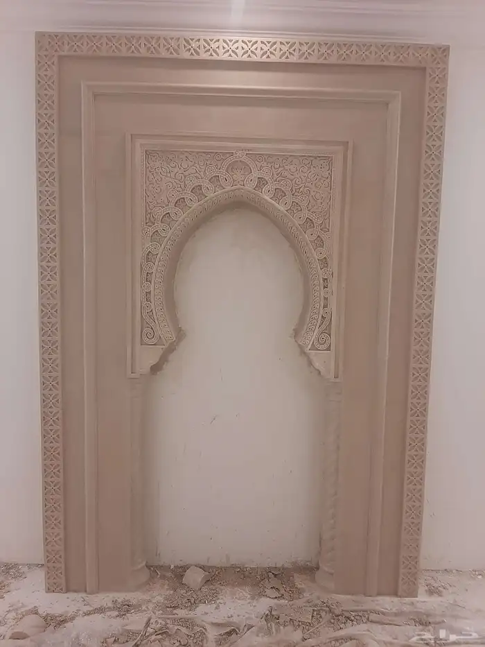 معلم جبس بورد  و جبس بلدي   بديل خشب و بديل الرخام شين بورد 0