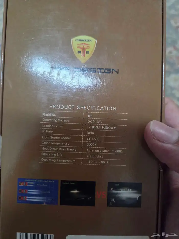 انوار ليد للسيارة شواحن للجوال بالسيارة حساسات خلفيه 3