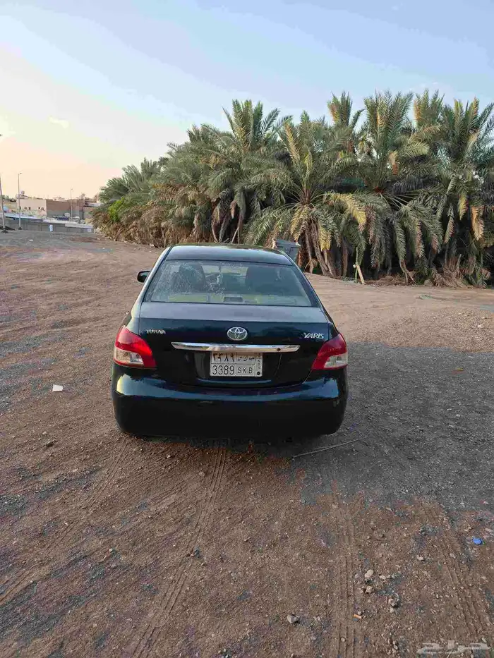 تويوتا يارس 2008 5
