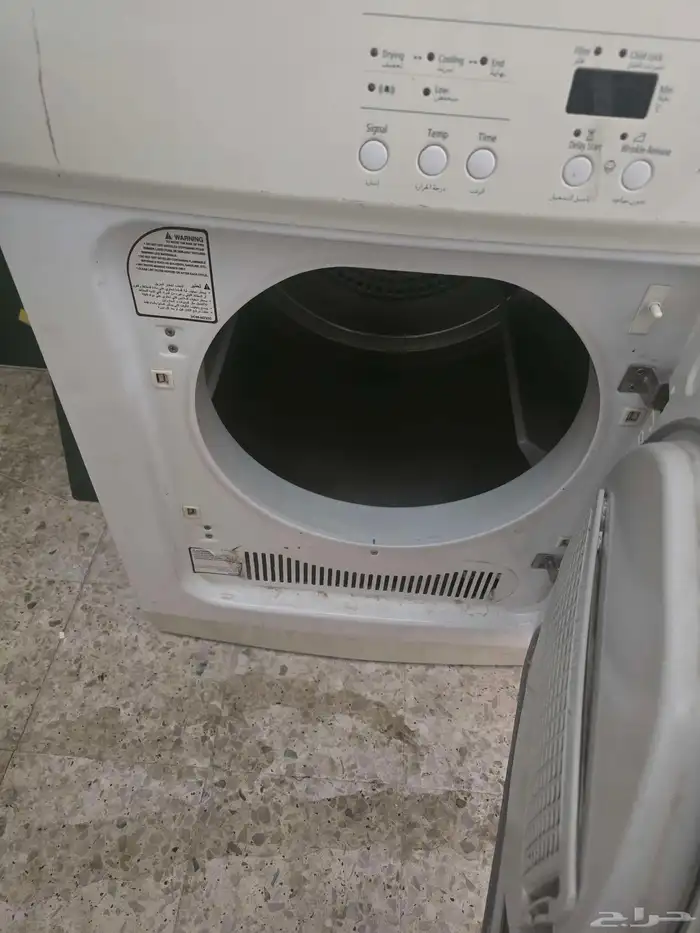 غساله ونشافه امريكيه جديده ماركه ويرلبول للبيع على السوم 3