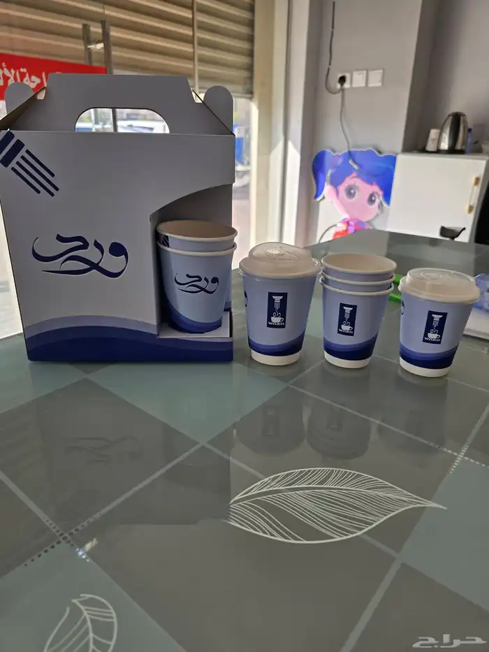 مطبعه طباعة بوكسات قهوه اكواب كاسات جيكات قهوة جاك قهوة كوب 1