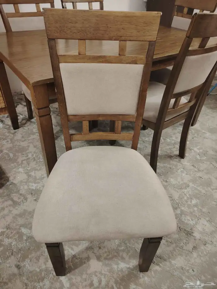 طاولة طعام ب5 كراسي للبيع 4