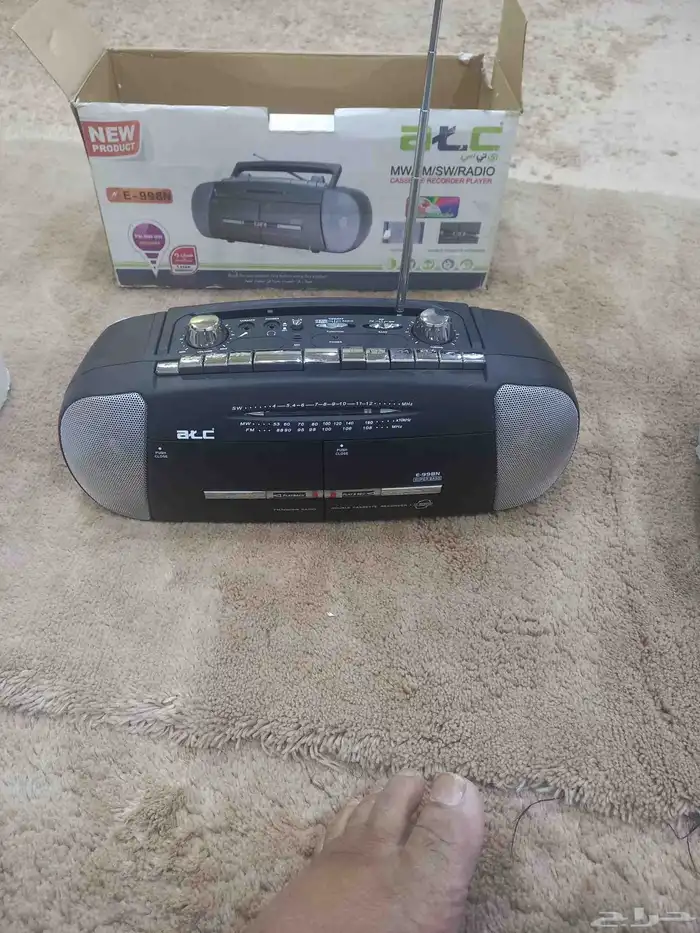 مسجل كاسيت رادو 1
