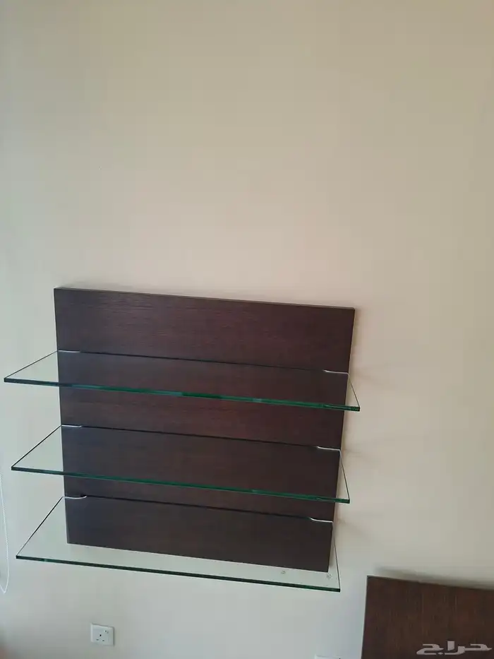 ارفف زجاجيه 0