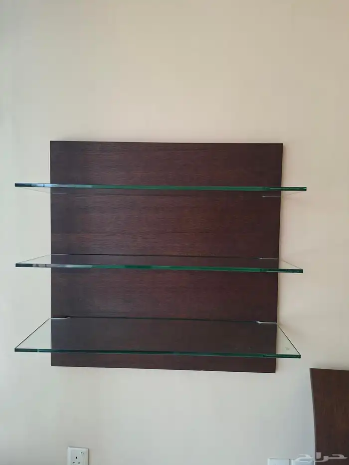 ارفف زجاجيه 2