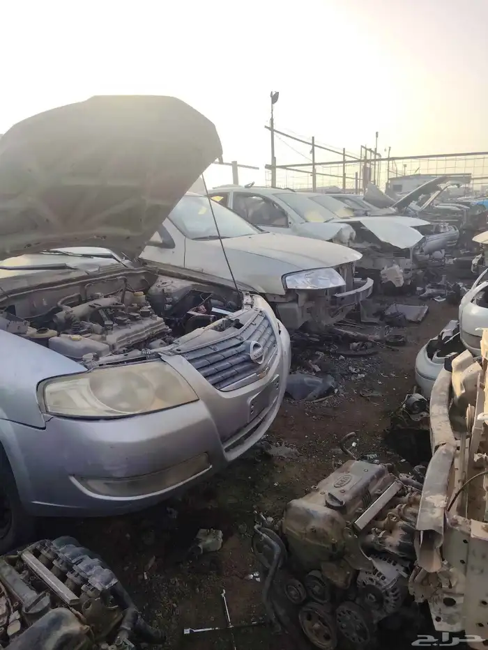 تشليح الحاير لقطع الغيار 2