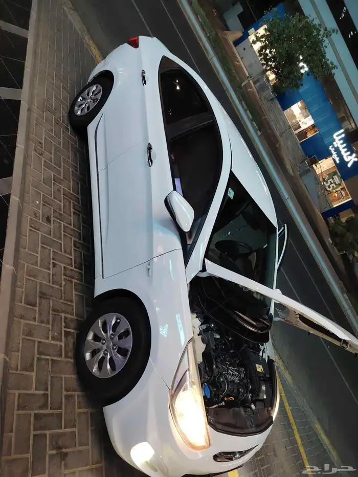 اكسنت ديزل 2016 ممشى 160الف 1