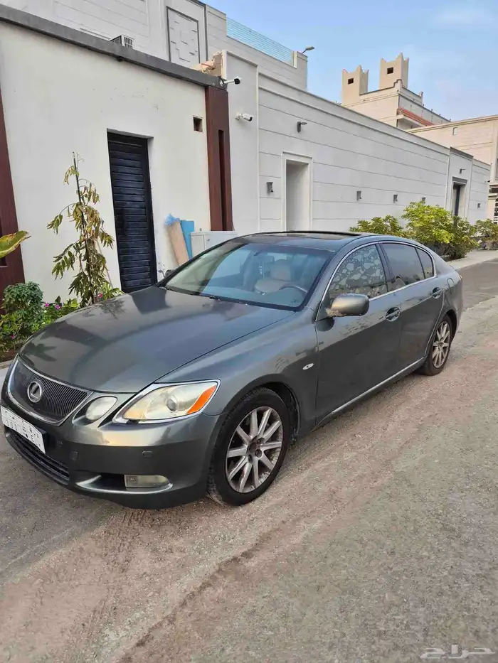اكزس gs300 2006 لوحة مميزة ه ل ع 300 1
