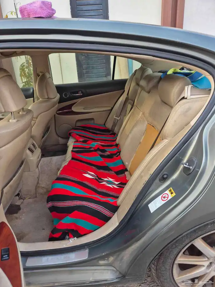 اكزس gs300 2006 لوحة مميزة ه ل ع 300 4