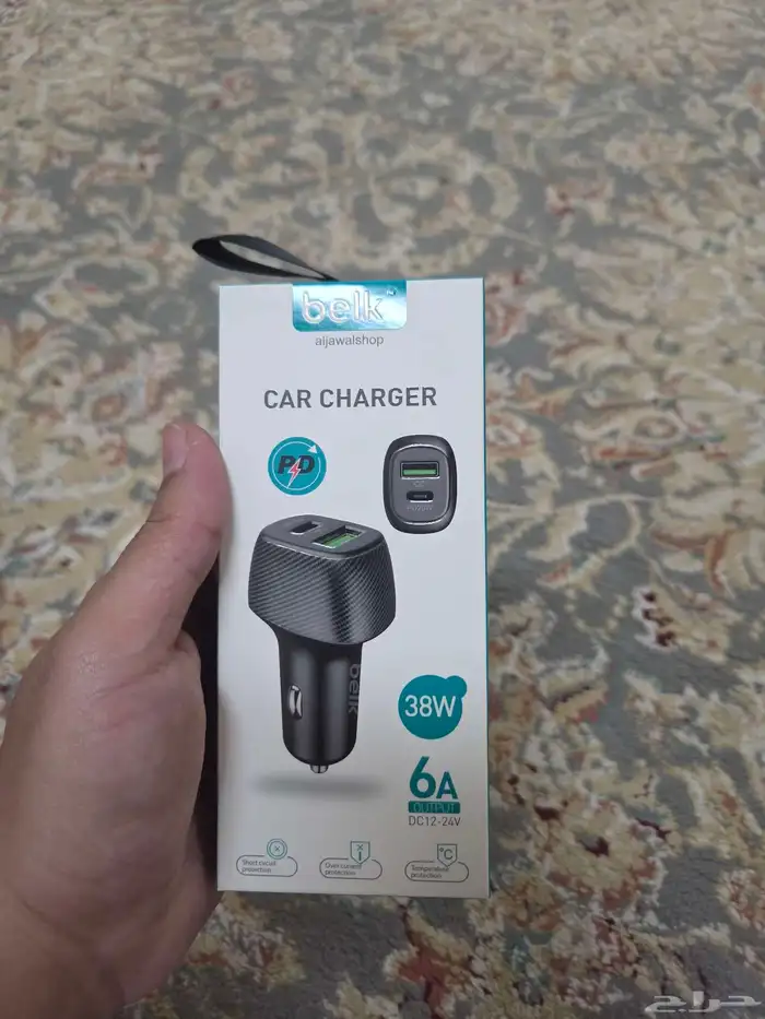 انوار ليد للسيارة شواحن للجوال بالسيارة حساسات خلفيه 37