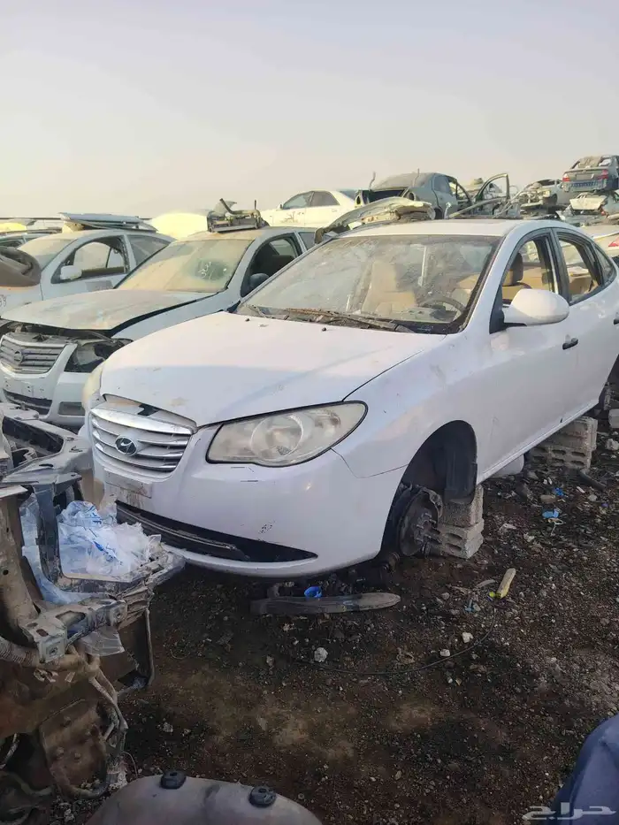 تشليح الحاير لقطع الغيار 3