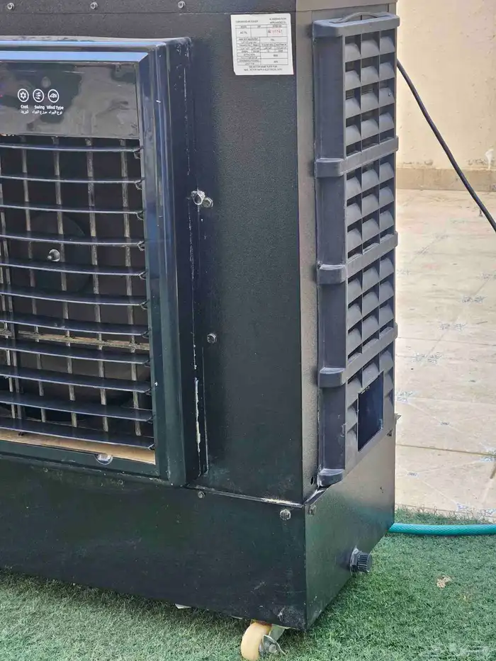 مكيف مستخدم نظيف صحراوي ارضي مصنع الجزيرة200W عالي المواصفات 6