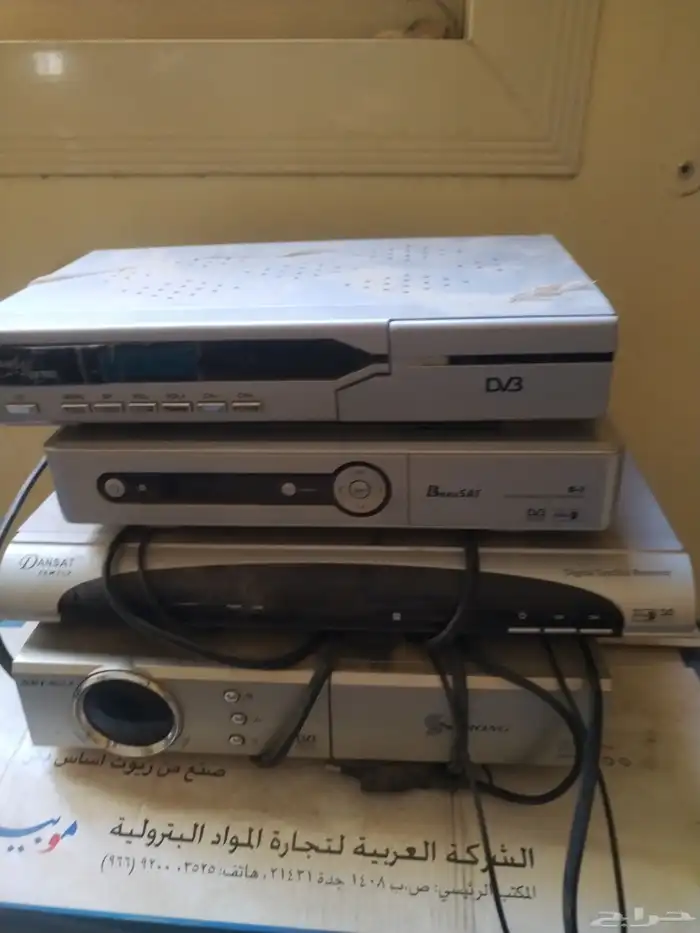 رسيفرات العدد 4 1