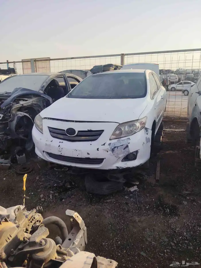 تشليح الحاير لقطع الغيار 1