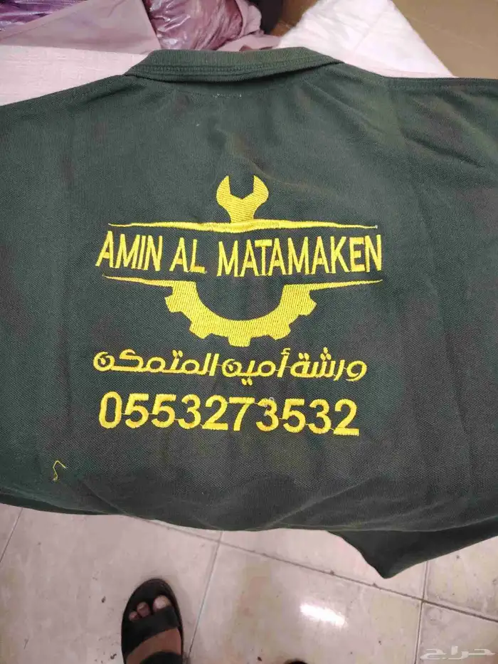 مطبوعات طباعه بنر استيكر تطريز على الاقمشة 4