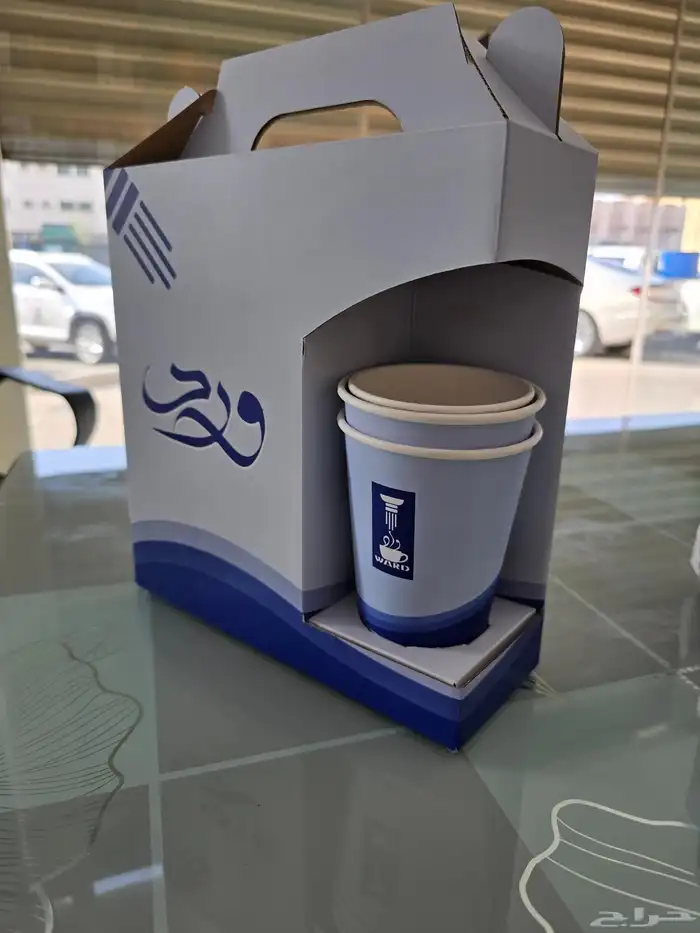 مطبعه طباعة بوكسات قهوه اكواب كاسات جيكات قهوة جاك قهوة كوب 2