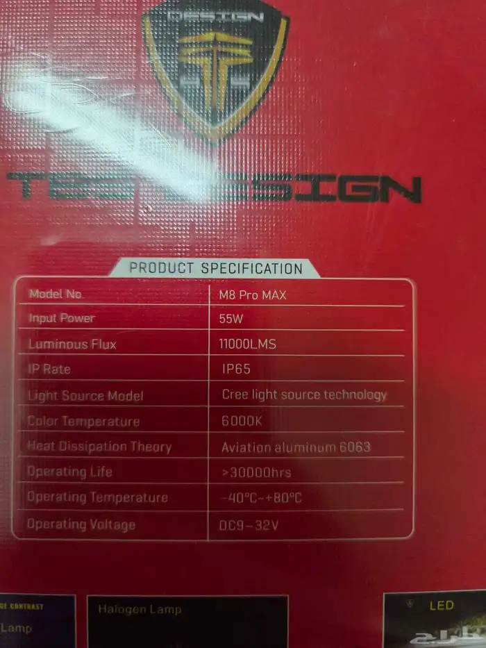 انوار ليد للسيارة شواحن للجوال بالسيارة حساسات خلفيه 7