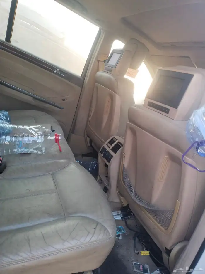 مرسيدس ام ال 500 mL قطع غيار تشليح 4