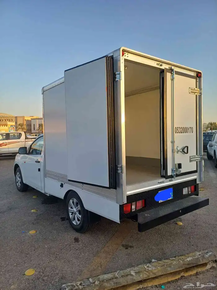 سيارة مبردة للنقل داخل مدينة بريدة وخارجها 0