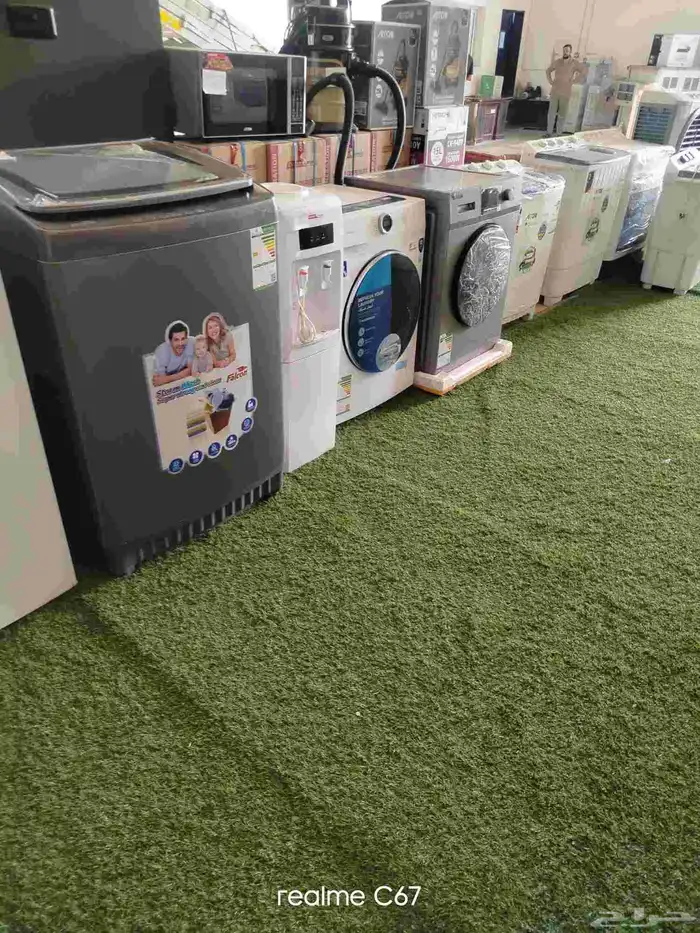 اجهزه كهربائه ومكيفات جري وبيسك و ماندو بلس 6