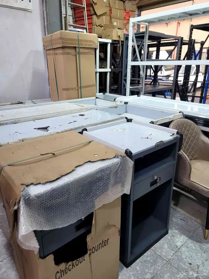 رفوف مستودعات رفوف بقاله رفوف سوبر ماركت ارفف تخزين 5