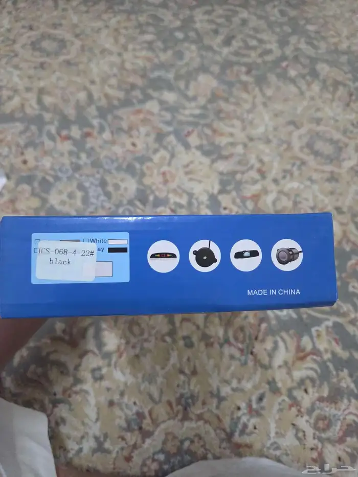 انوار ليد للسيارة شواحن للجوال بالسيارة حساسات خلفيه 1