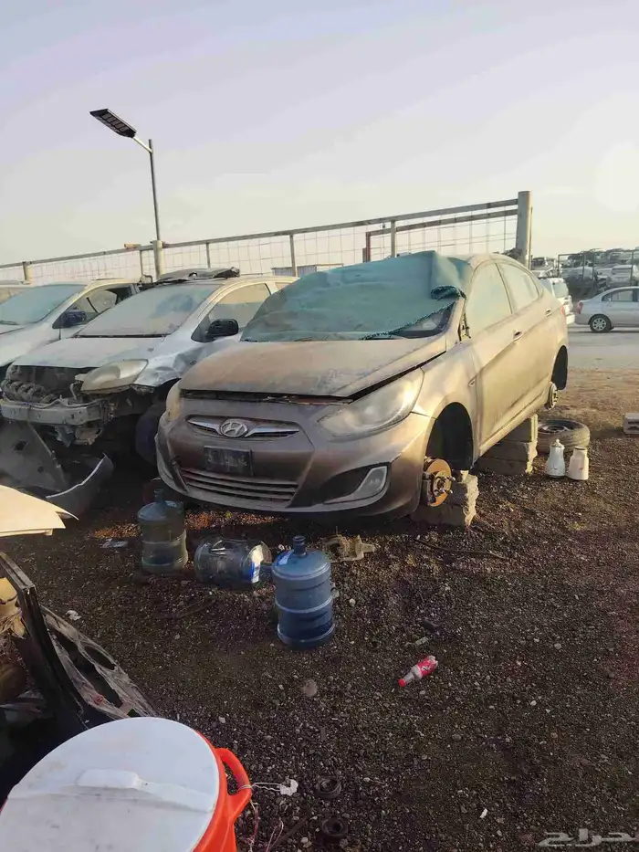 تشليح الحاير لقطع الغيار 4