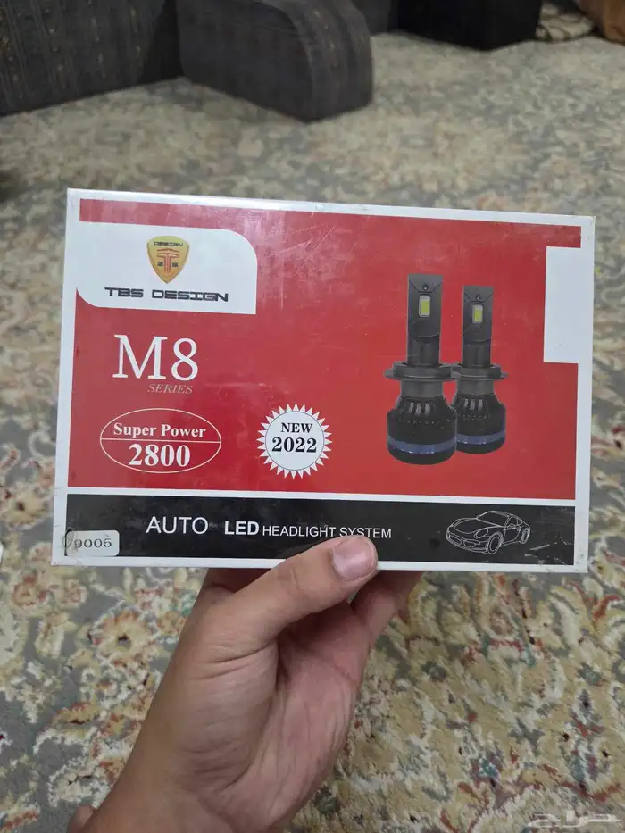 انوار ليد للسيارة شواحن للجوال بالسيارة حساسات خلفيه 16