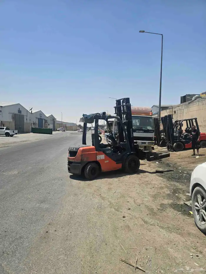 رافعات تيوتا لمامه 7