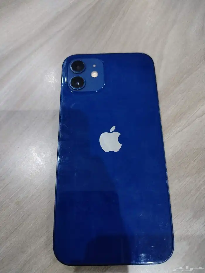 ايفون 12 العادي نضيف مغير شاشه اصليه من جرير الي صامل يجي 0