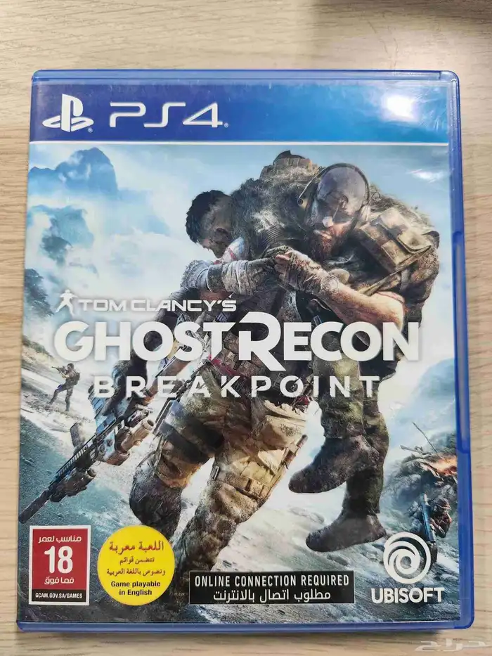 Ghost Recon Breakpoint 5يعمل على سوني 4 وسوني 0