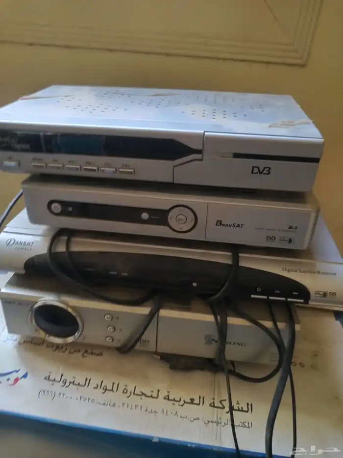 رسيفرات العدد 4 0